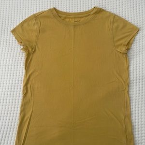 Plain Yellow Tee